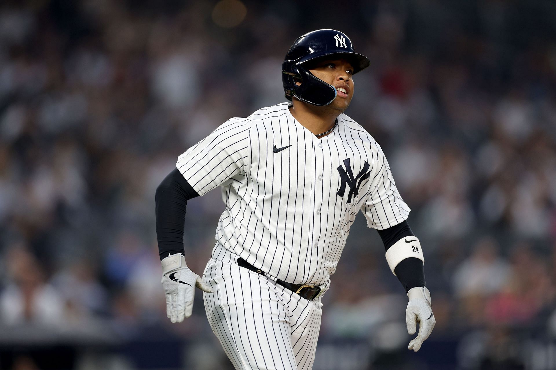 Willie Calhoun played for the Giants and Yankees
